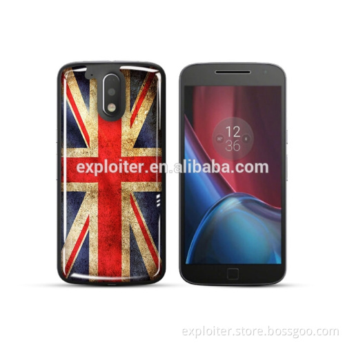 0.3mm ultra thin soft epoxy resin 5.5inch cell phone case for moto g4